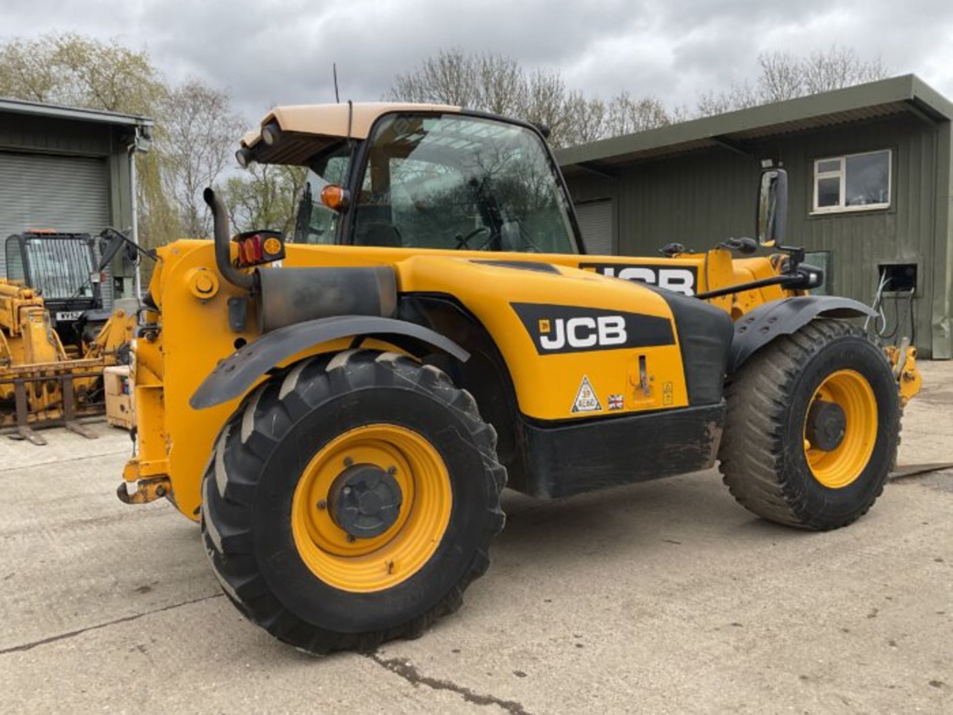 YEAR 2011 JCB 536-60 AGRI SUPER - Bild 5 aus 10