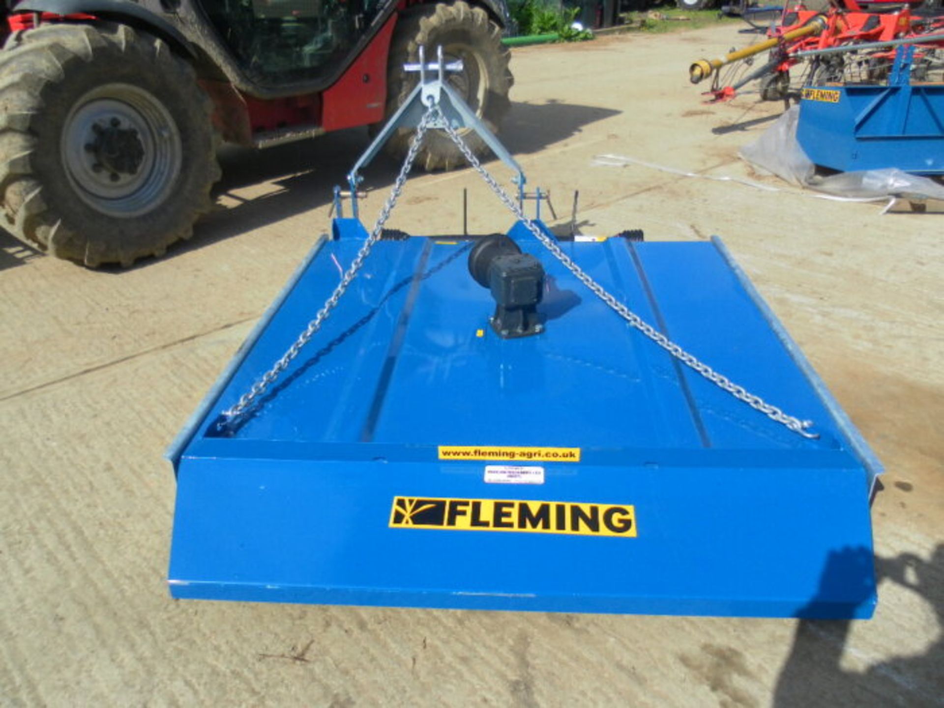 FLEMING 6FT SEMI OFFSET TOPPERS - Image 2 of 3