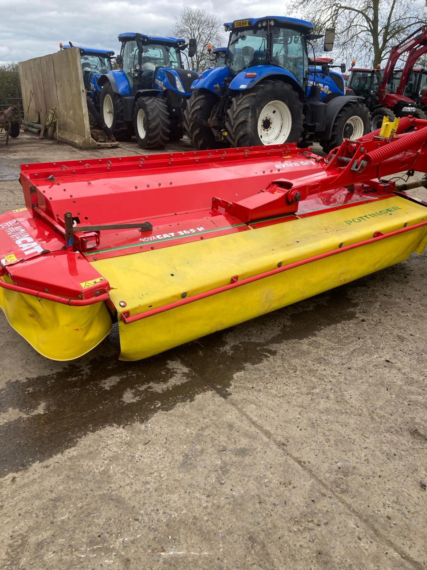 POTTINGER NOVA CAT 305 MOWER CONDITIONER - Bild 2 aus 25