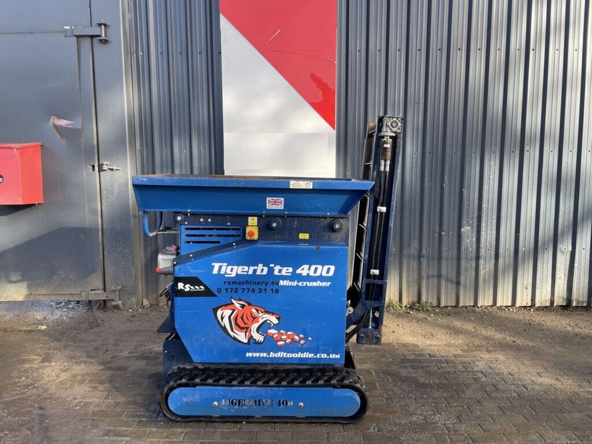 2020 TIGERBITE 400: KUBOTA POWERHOUSE CRUSHER