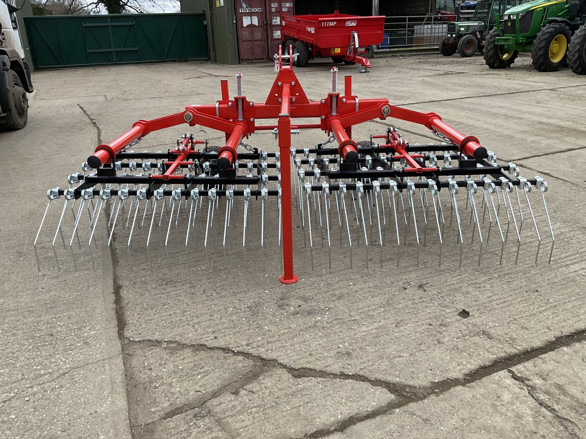 2023 NEW BROWNS 3M SPRING HARROW - Bild 8 aus 8