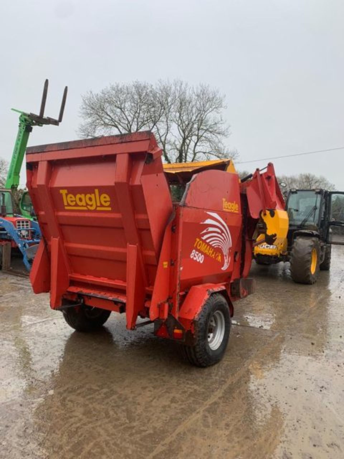 TEAGLE TOMAHAWK 8500 STRAW CHOPPER - Bild 3 aus 6