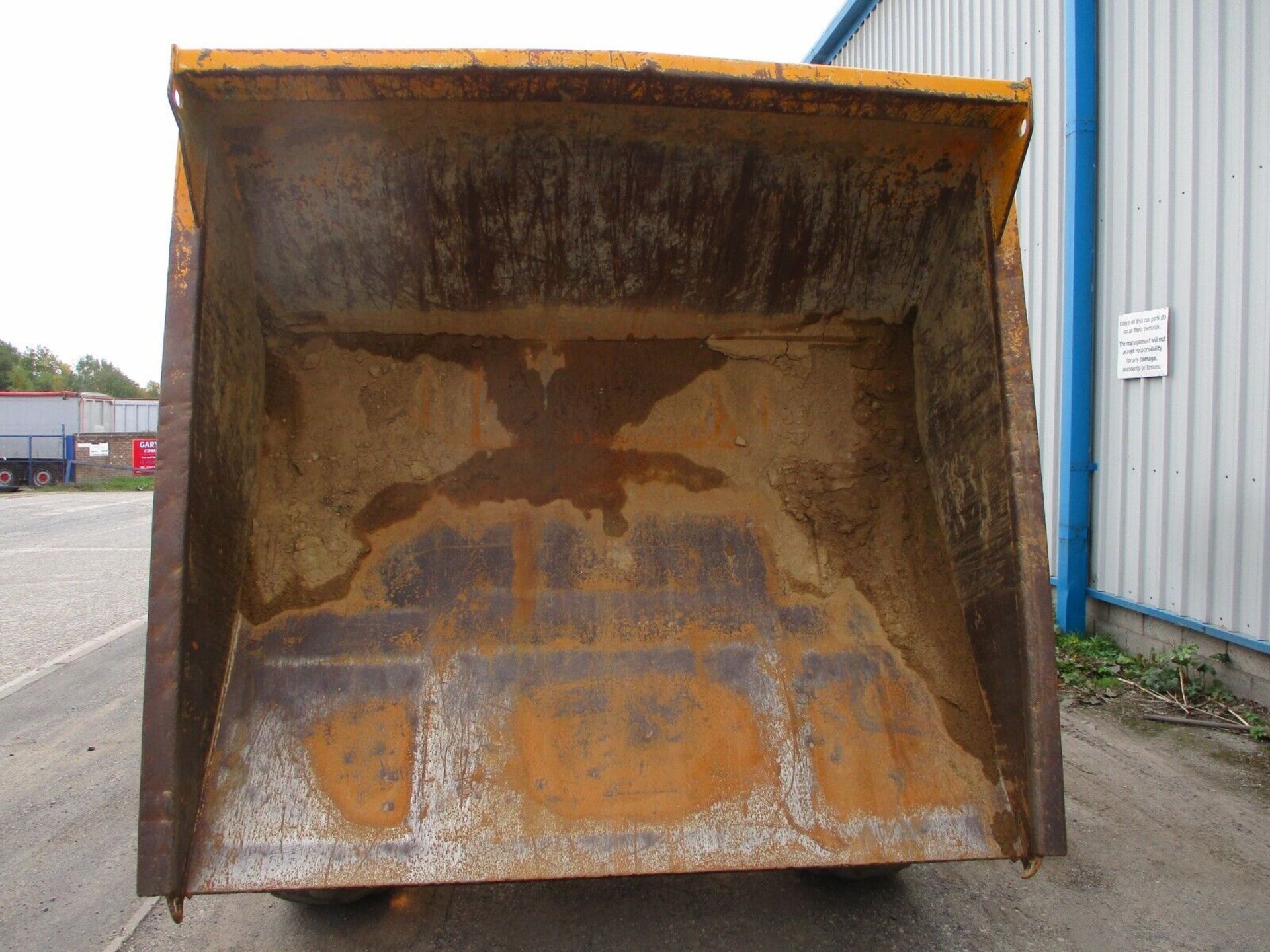 THWAITES 6 TON DUMPER YEAR 2014 - Bild 4 aus 10