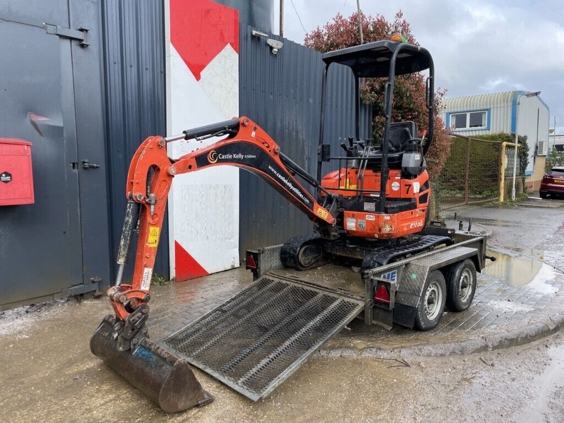 TRAILBLAZER COMPANION: 2020 EXPANDABLE TRACK EXCAVATOR - Image 13 of 13