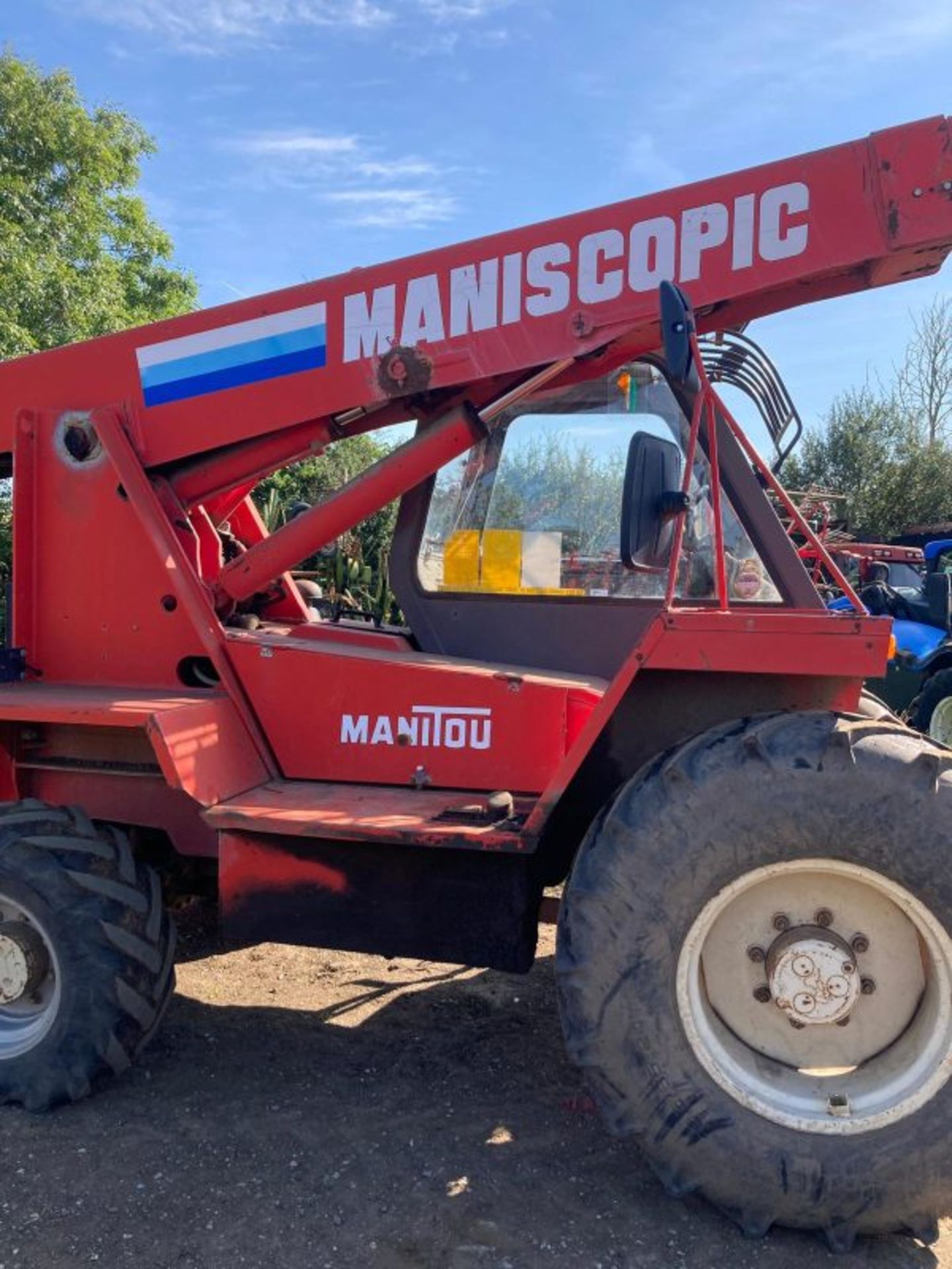 MANITOU TELEHANDLER - Bild 4 aus 10