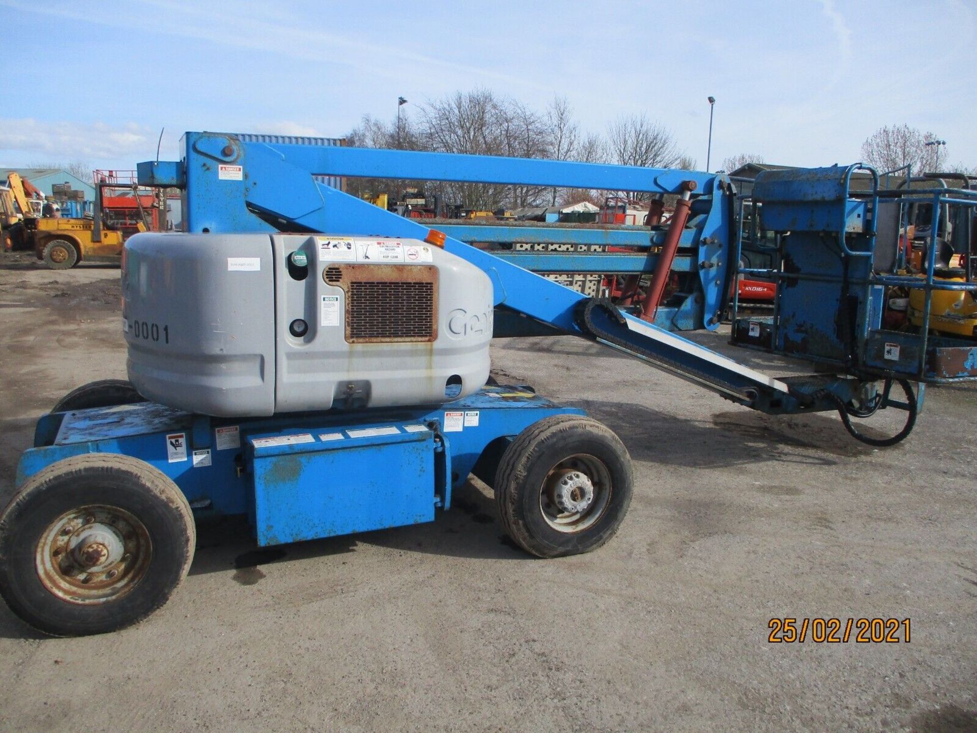 GENIE Z45 25 CHERRY PICKER - Image 7 of 15