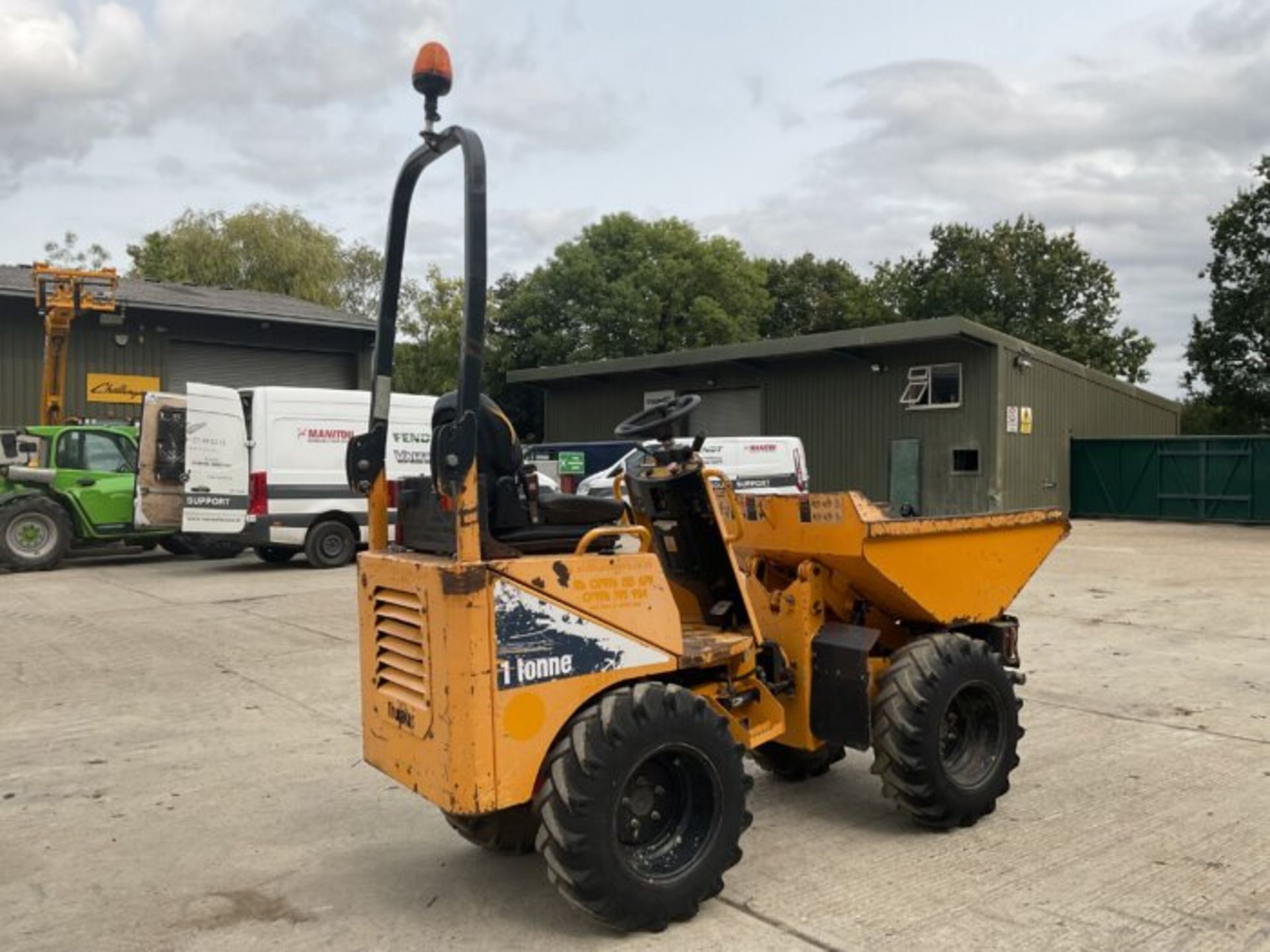 THWAITES MACH 201 TONNE STRAIGHT TIP DUMPER. - Bild 6 aus 9