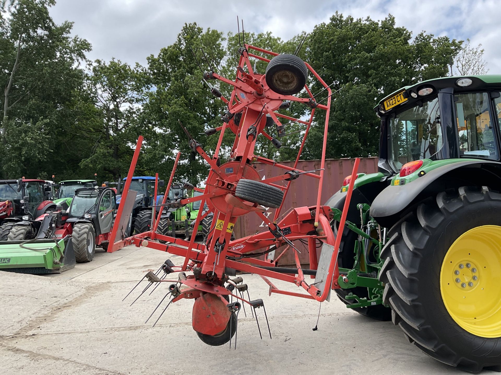 2011 KUHN GF6502