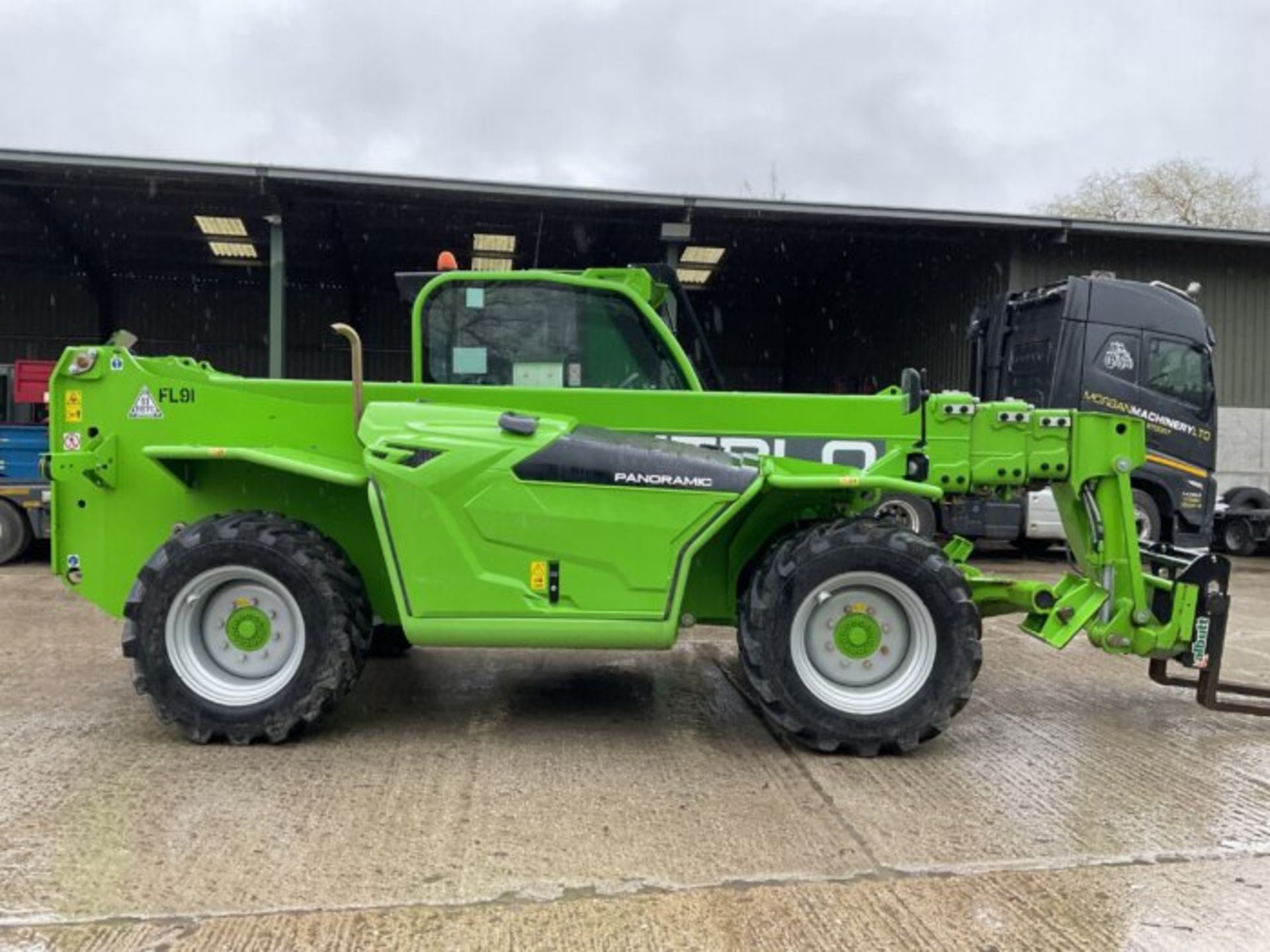 MERLO P40.17 PANORAMIC - Image 5 of 11