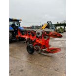 KUHN MM121, 5 FURROW PLOUGH