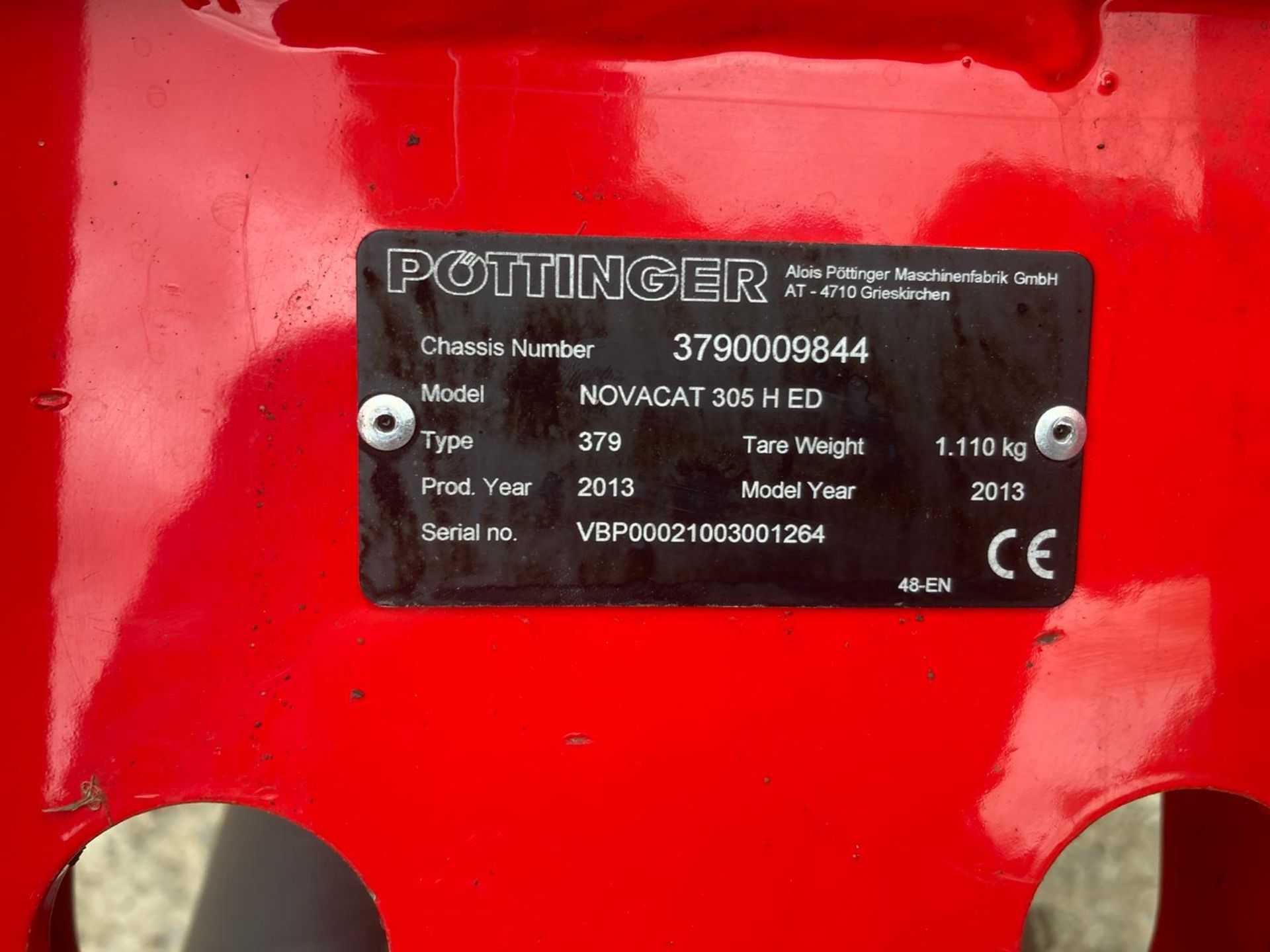 POTTINGER NOVA CAT 305 MOWER CONDITIONER - Bild 20 aus 25