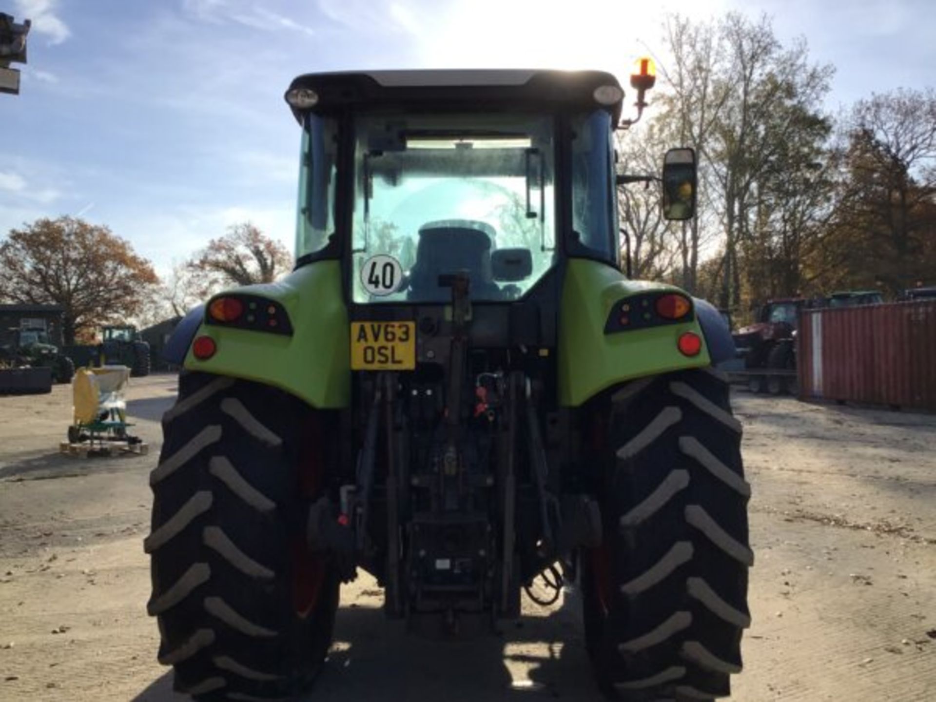 YEAR 2013 63 REG CLAAS 410 ARION - Image 5 of 10