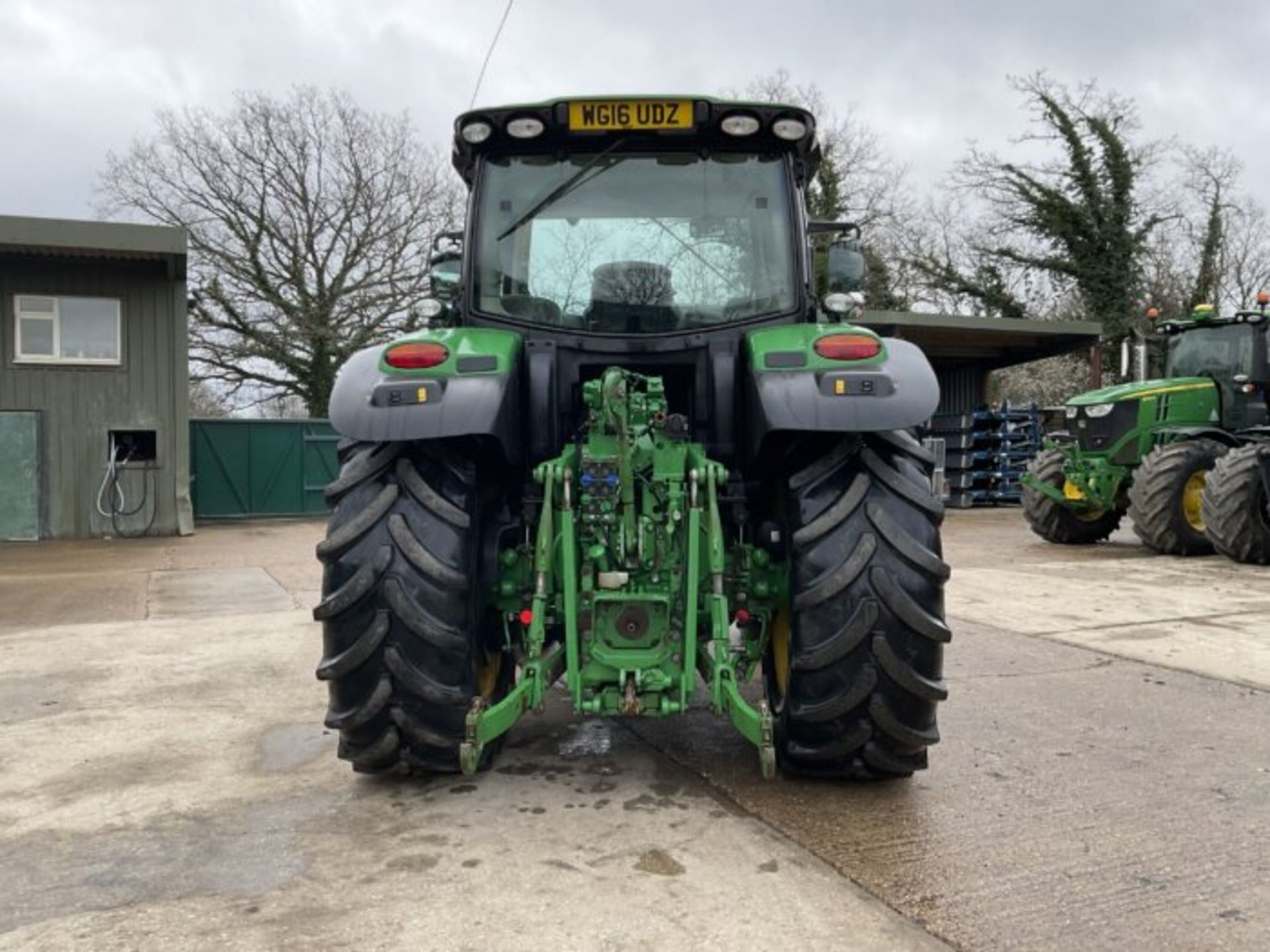 YEAR 2016 – 16 REG JOHN DEERE 6145R - Image 7 of 12