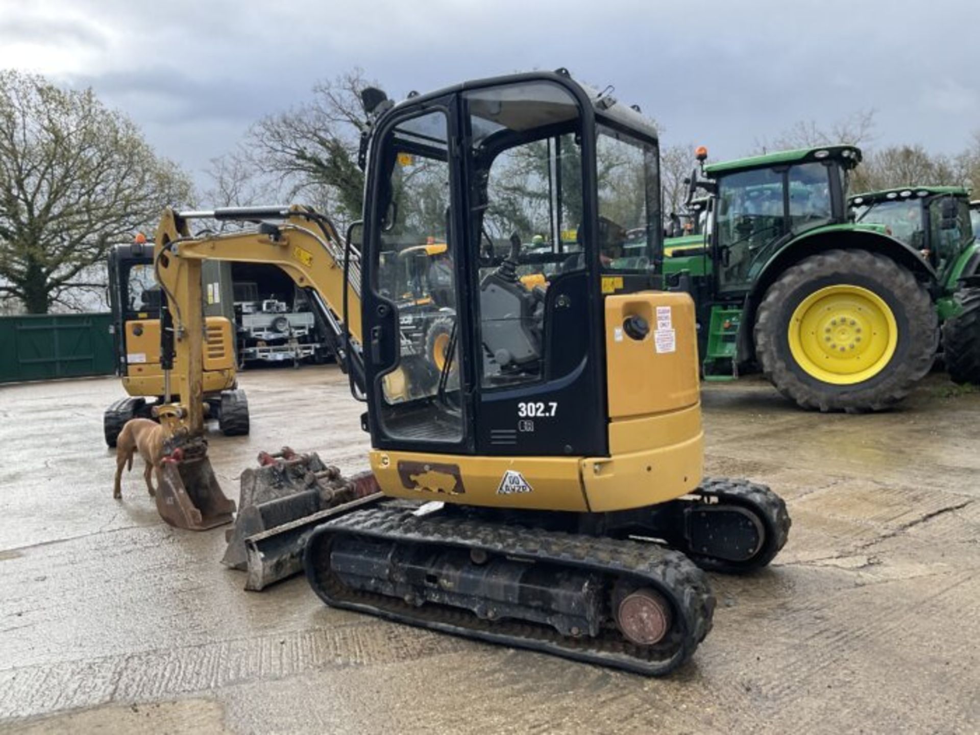 2019 YEAR CAT 302.7D CR - Image 6 of 9