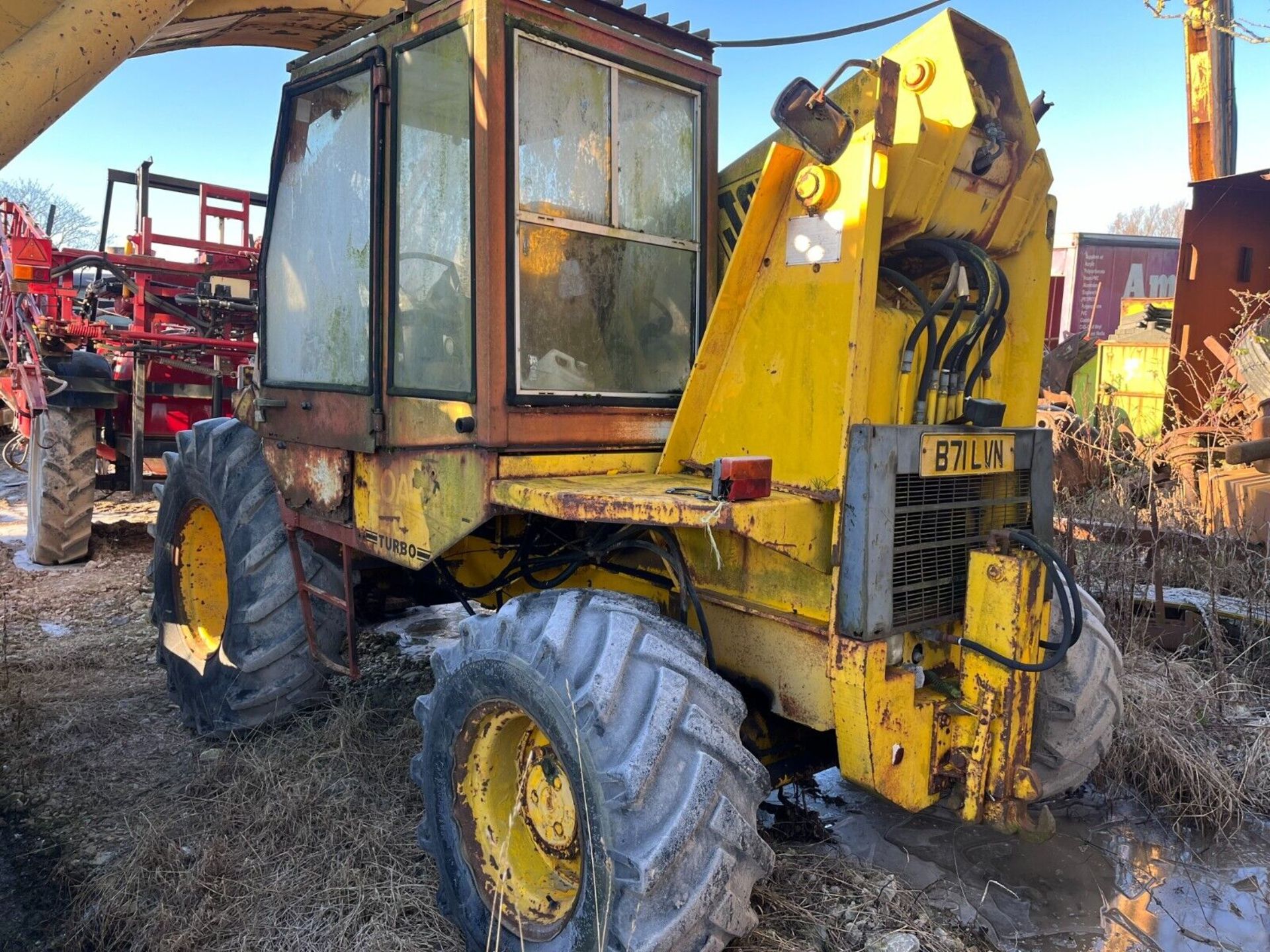 JCB LOADALL 520-4 - 4 WHEEL - Image 16 of 16