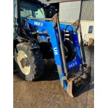 NEW HOLLAND MXU8 LOADER