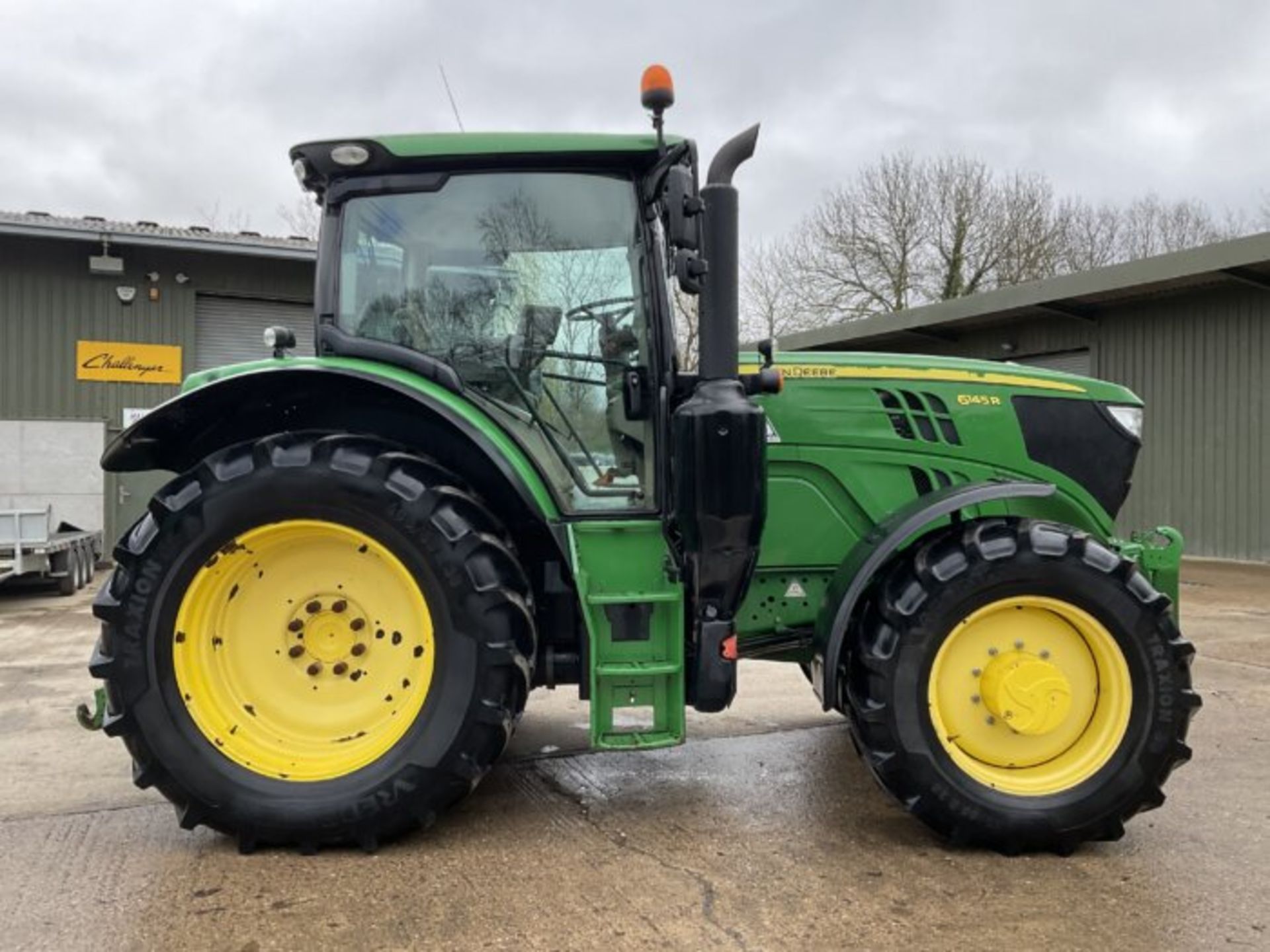 YEAR 2016 – 16 REG JOHN DEERE 6145R - Image 5 of 12