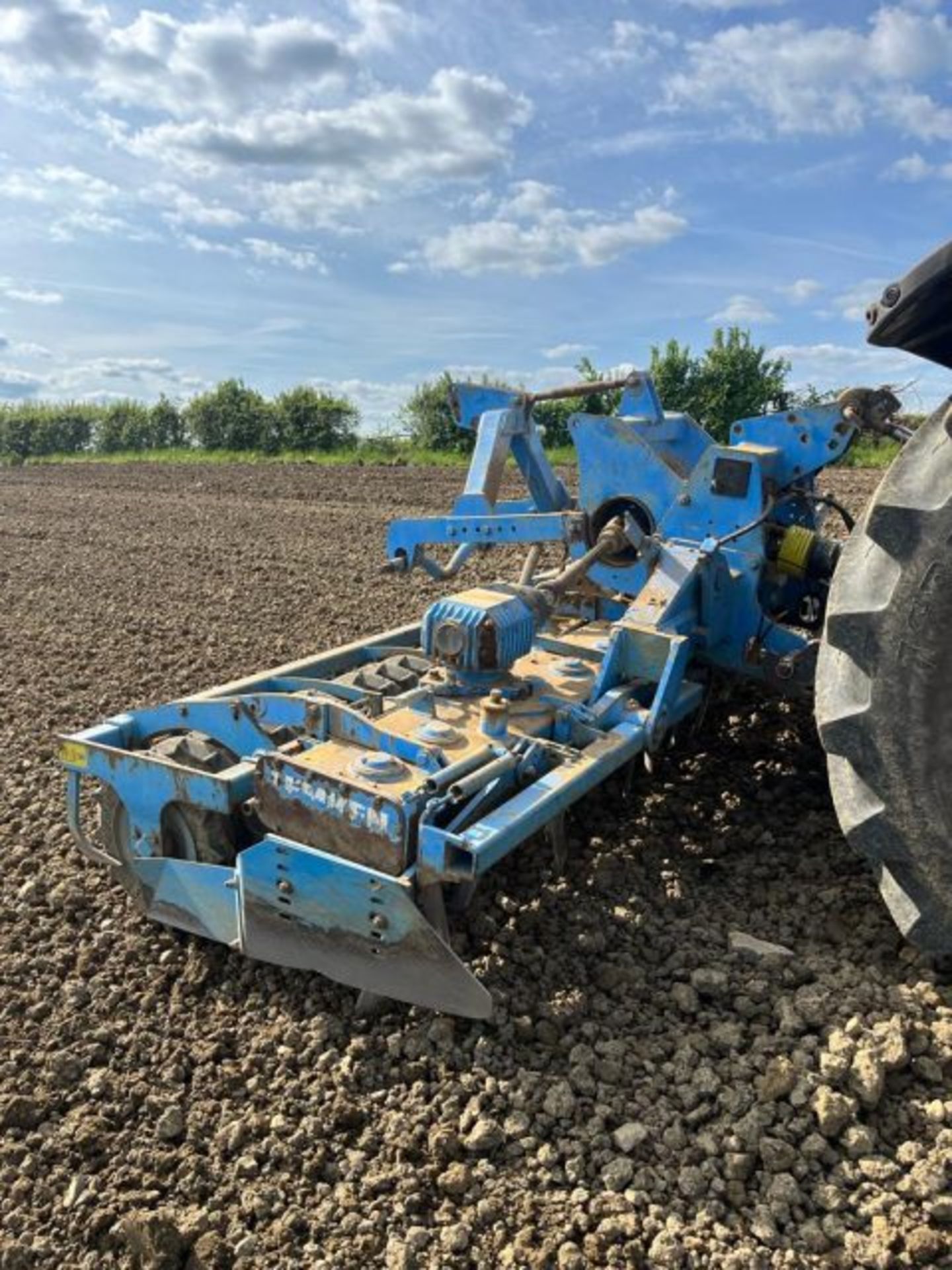 LEMKEN ZIRKON 10/400, 4M FOLDING POWER HARROW - Bild 4 aus 8