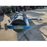 NEW FLEMING 8 X 30 X 10 ROLLER WITH SCRAPER. 3 POINT LINKAGE FOR TRANSPORT.