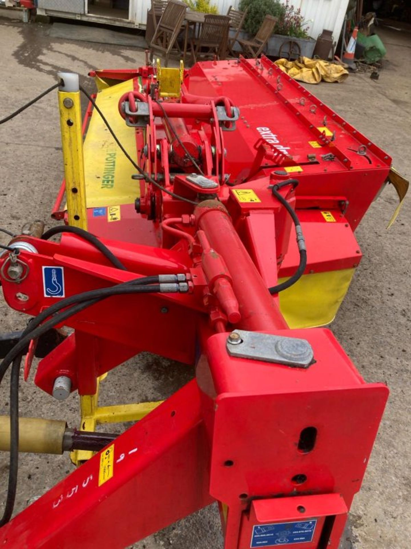 POTTINGER NOVA CAT 305 MOWER CONDITIONER - Bild 4 aus 25