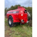 HISPEC 2000 GALLON TANKER