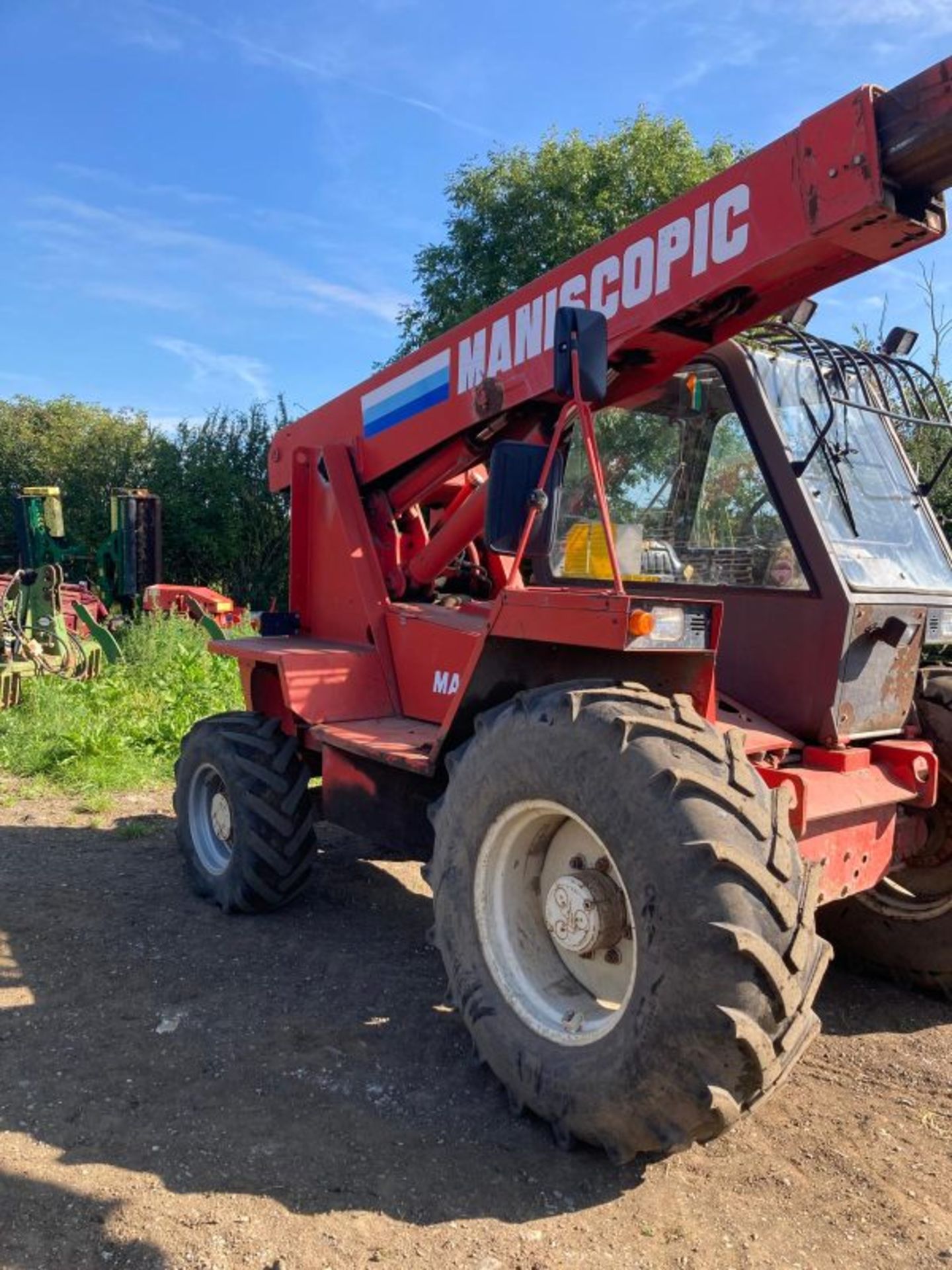 MANITOU TELEHANDLER - Bild 3 aus 10