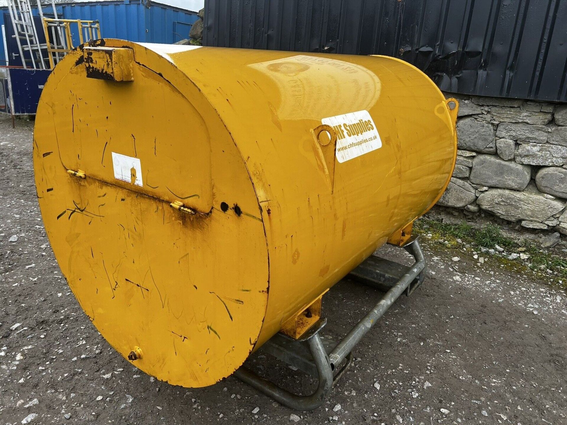 DIESEL TANK STORAGE 1000 LTR - Image 3 of 9