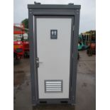 1.1M X 1.3M SHIPPING CONTAINER TOILET BLOCK