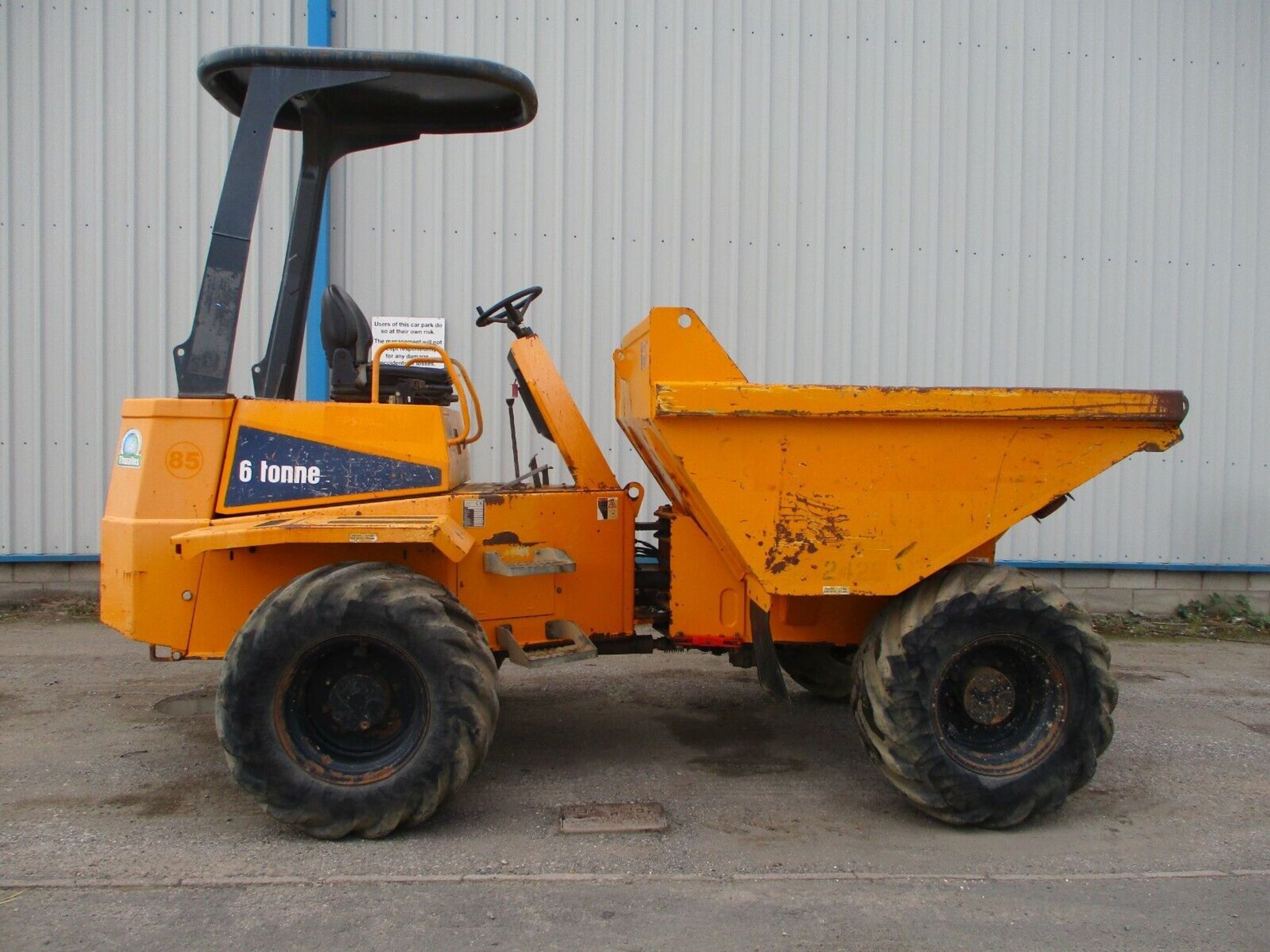 THWAITES 6 TON DUMPER YEAR 2014 - Bild 10 aus 10