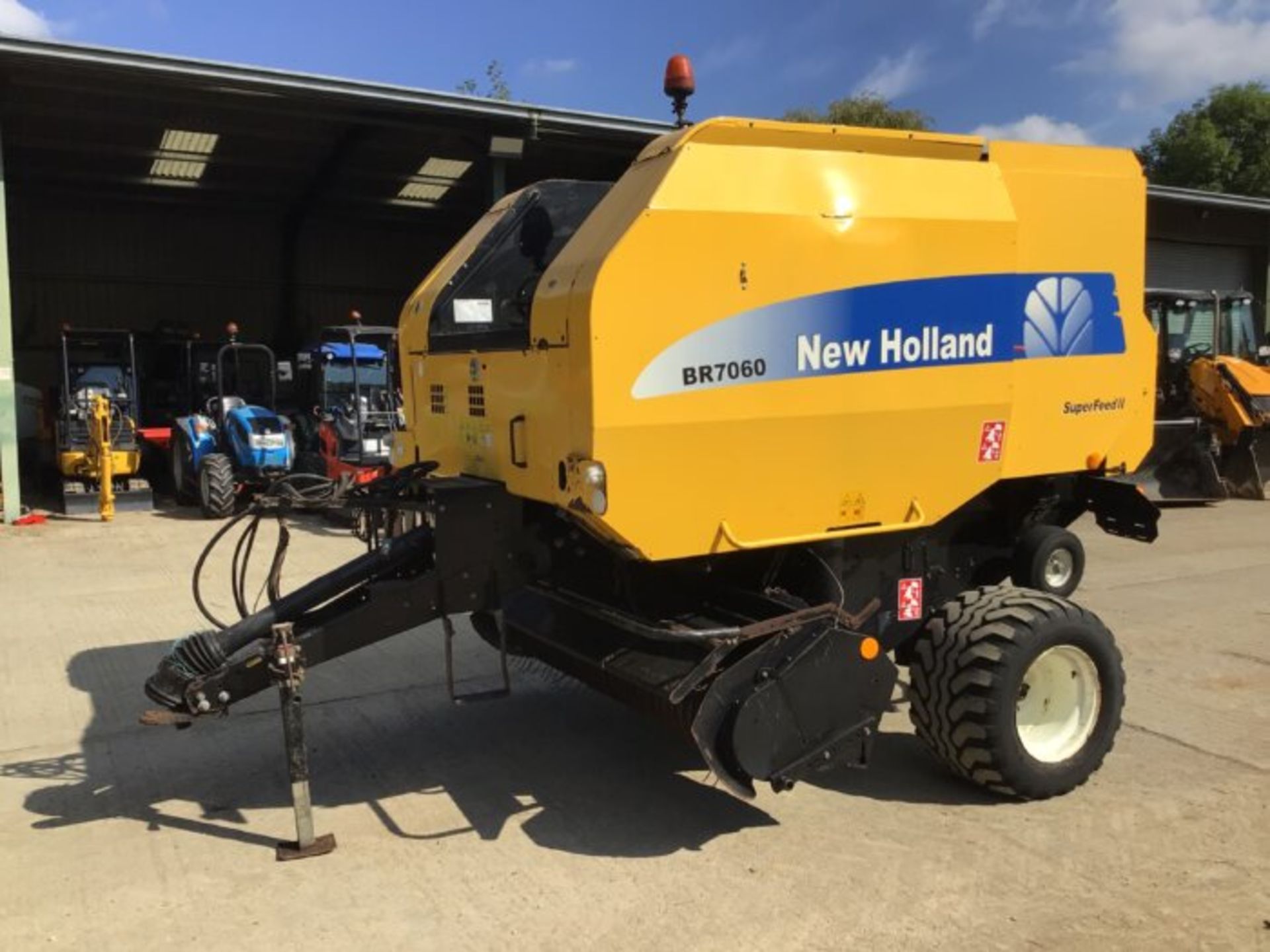 NEW HOLLAND BR7060 - Image 8 of 8