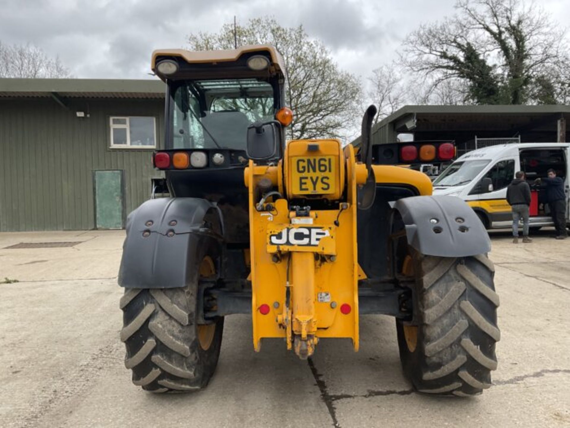 YEAR 2011 JCB 536-60 AGRI SUPER - Bild 6 aus 10