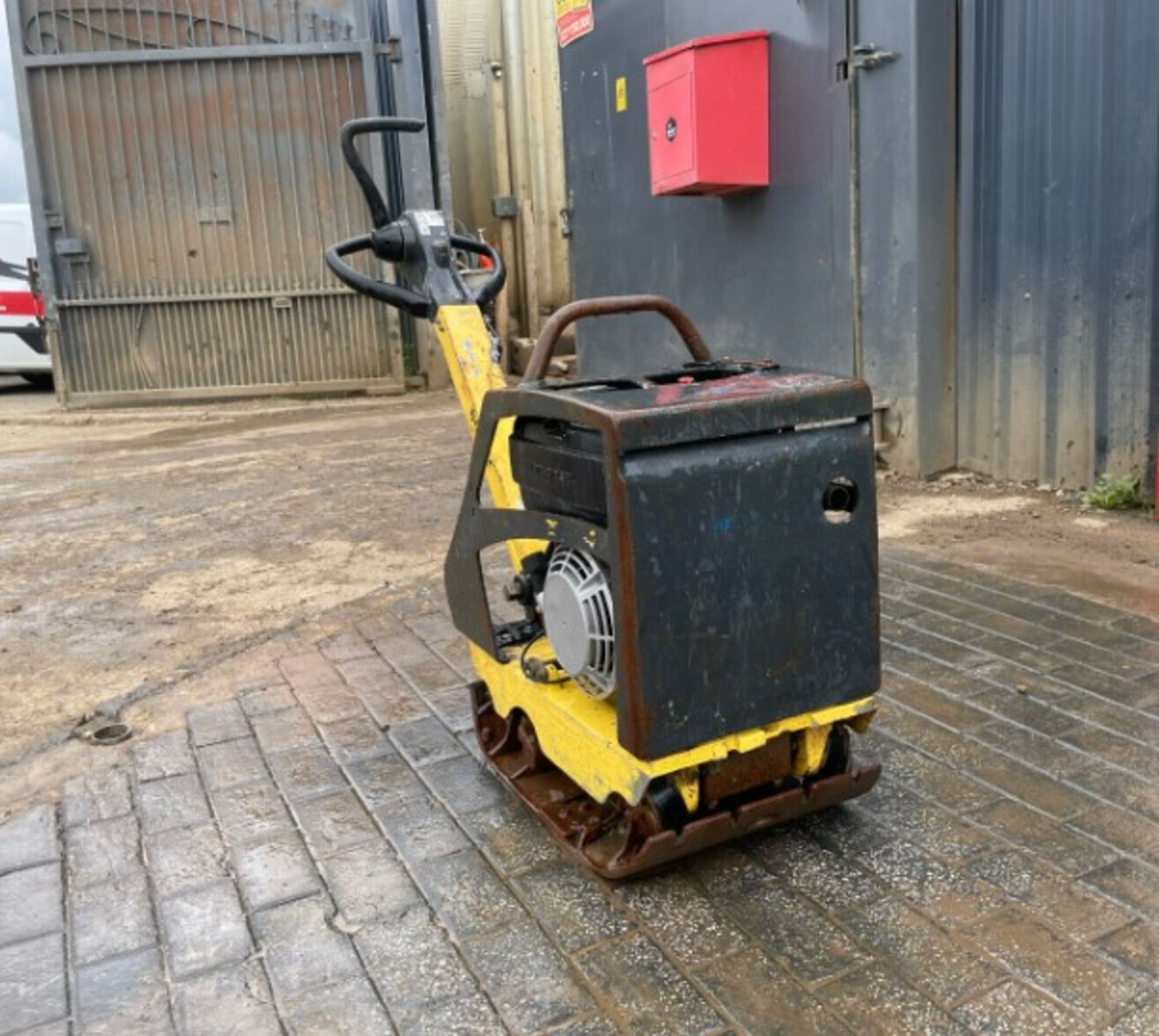 2014 BOMAG BPR 25/40 D: DIESEL REVERSIBLE VIBRATORY PLATE POWER