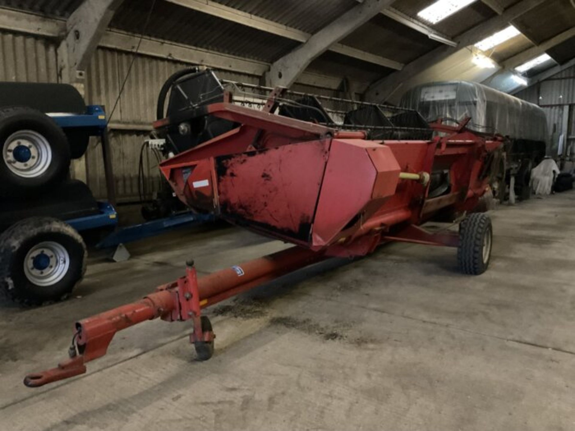 MASSEY FERGUSON 34 - Image 4 of 27