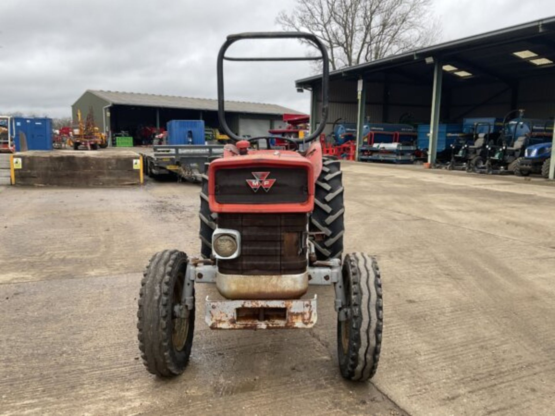 MASSEY FERGUSON 152 MK III - Bild 8 aus 9