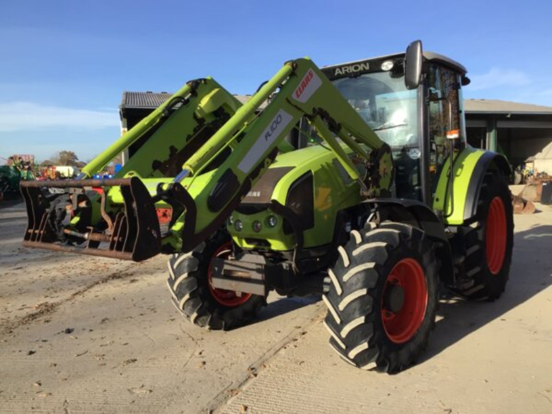 YEAR 2013 63 REG CLAAS 410 ARION - Image 10 of 10