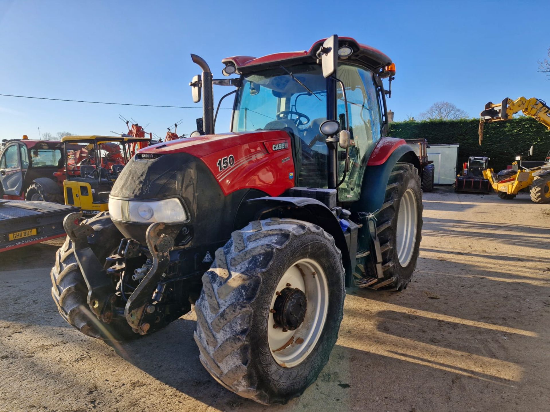 CASE MXM 150 TRACTOR - Image 9 of 15