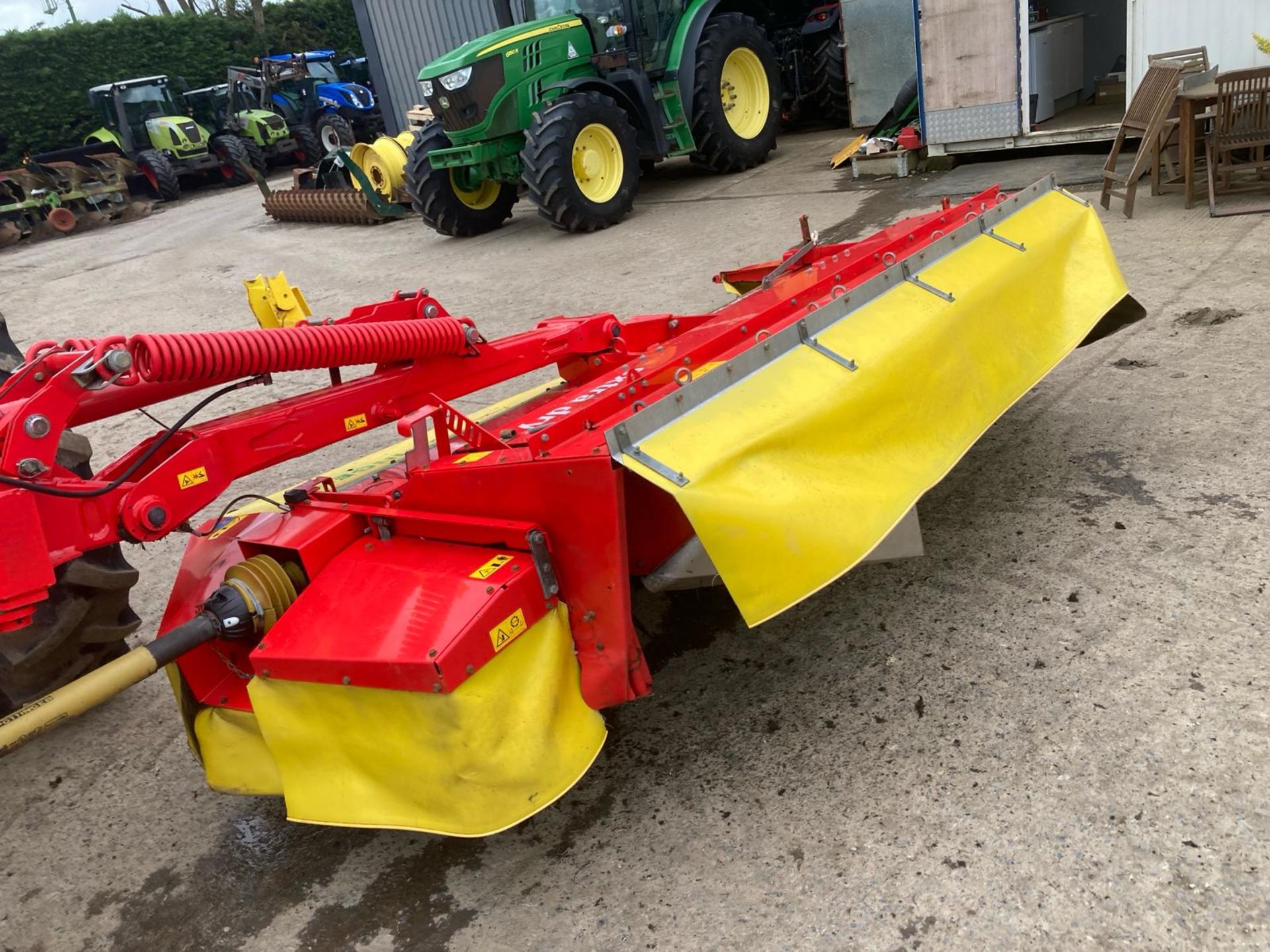 POTTINGER NOVA CAT 305 MOWER CONDITIONER