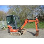 YEAR 2012 KUBOTA KX016-4 EXCAVATOR