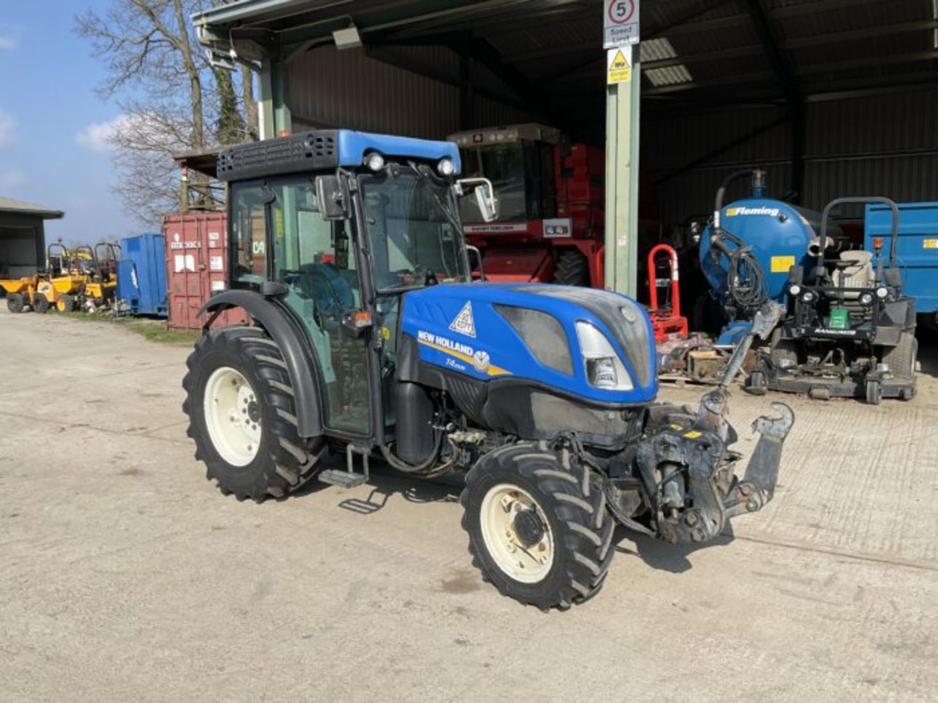 YEAR 2018 NEW HOLLAND T4.100 N - Image 4 of 11