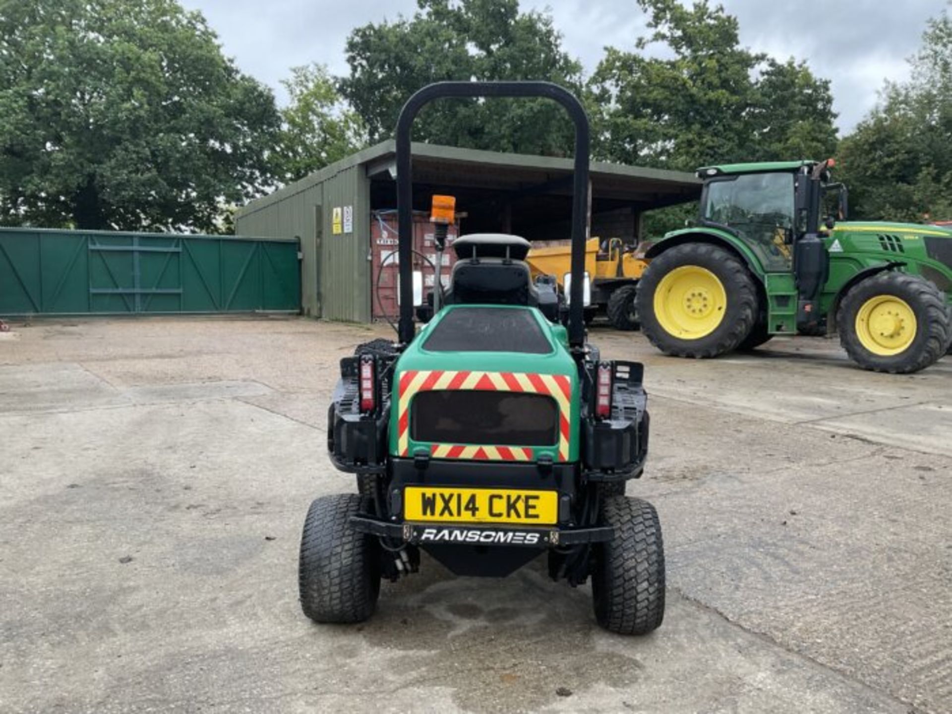 RANSOMES HR300 3358 HOURS. - Image 3 of 8