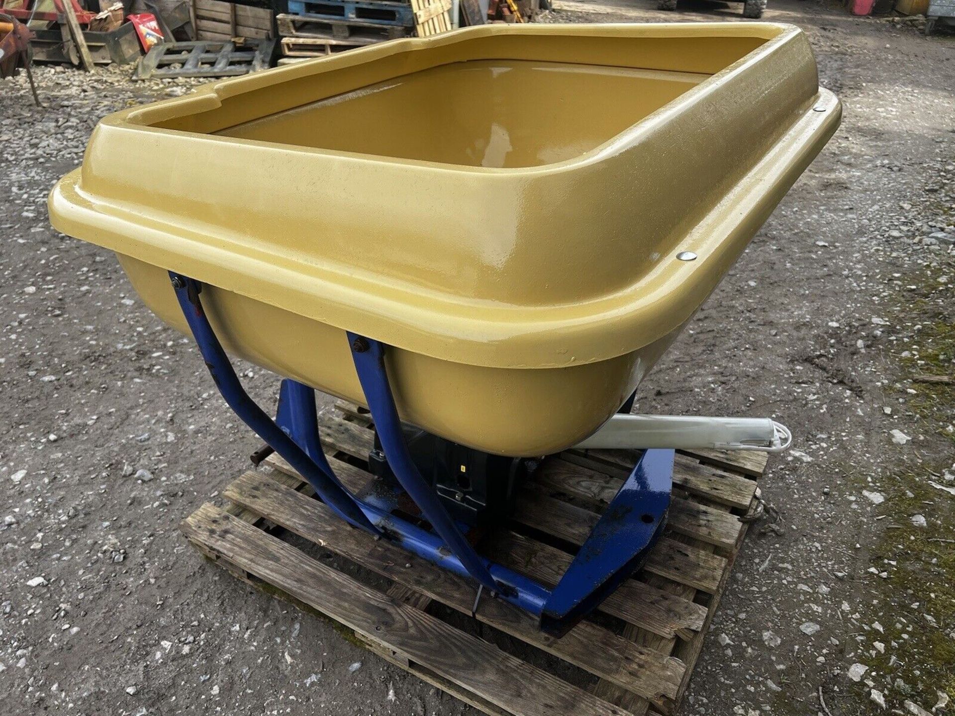 FLEMING FSW600 WAGTAIL FERTILISER SPREADER - Bild 3 aus 6