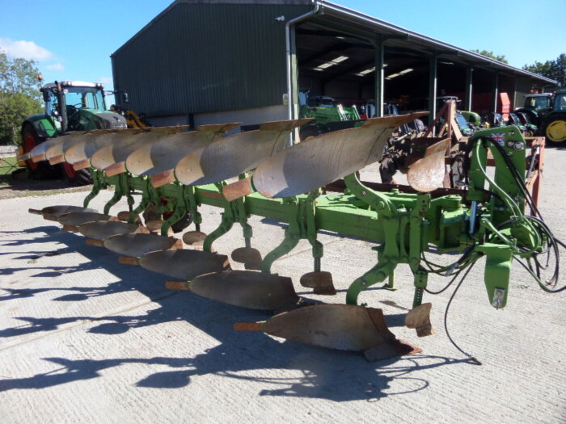 DOWDESWELL DP140 MA 7 FURROW REVERSIBLE PLOUGH, 6 + 1 - Bild 13 aus 13