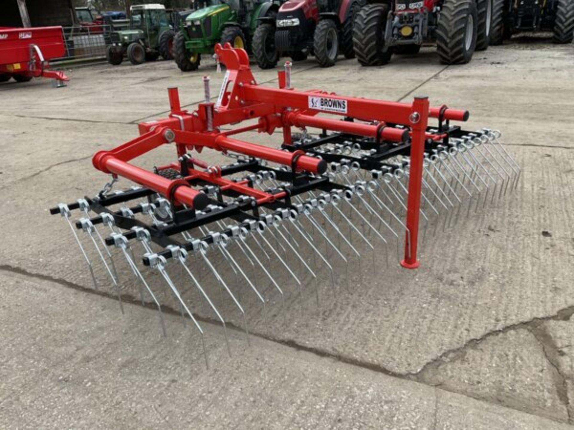 2023 NEW BROWNS 3M SPRING HARROW - Bild 7 aus 8