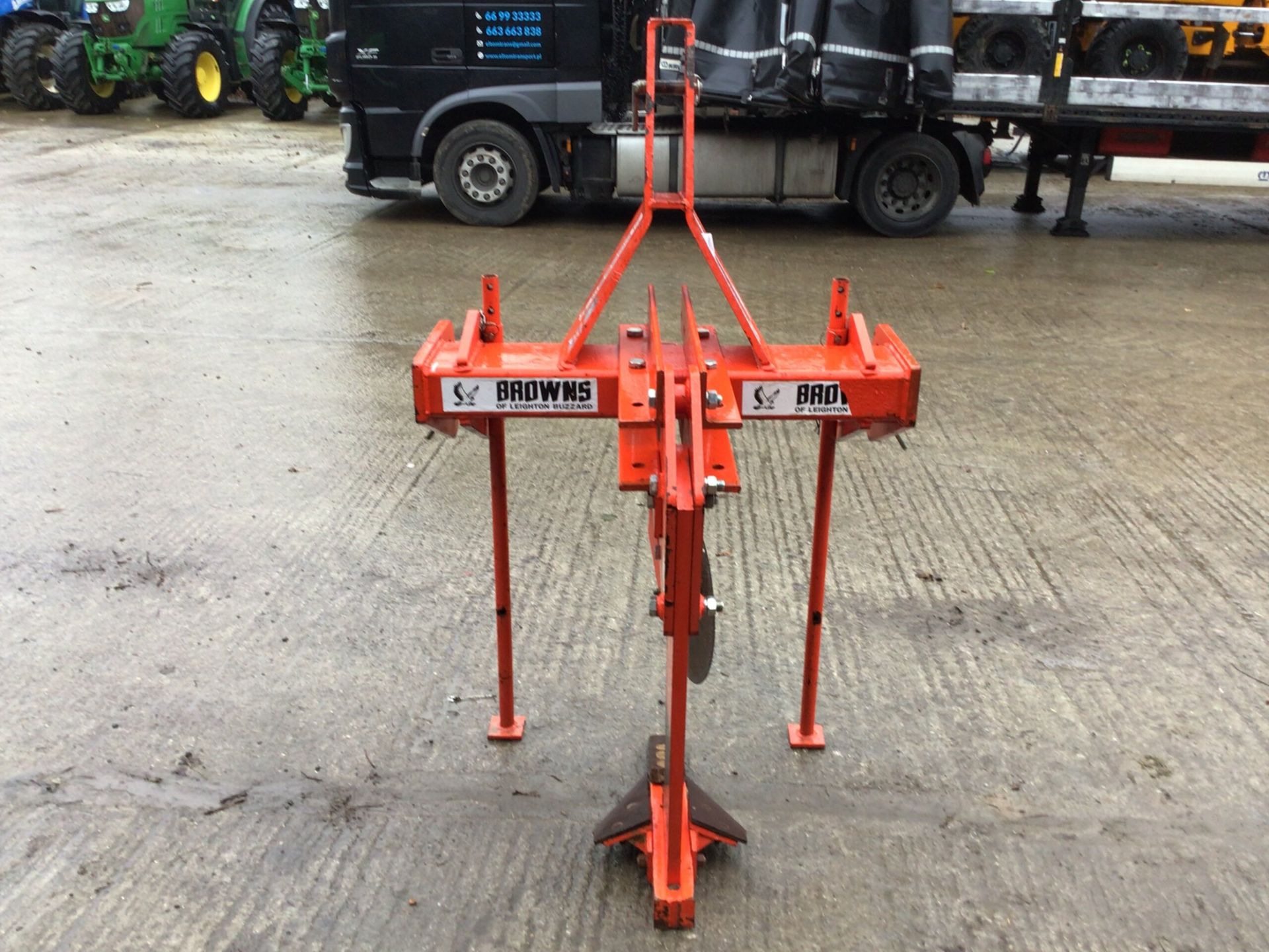 BROWNS SINGLE LEG SUBSOILER - Bild 6 aus 6