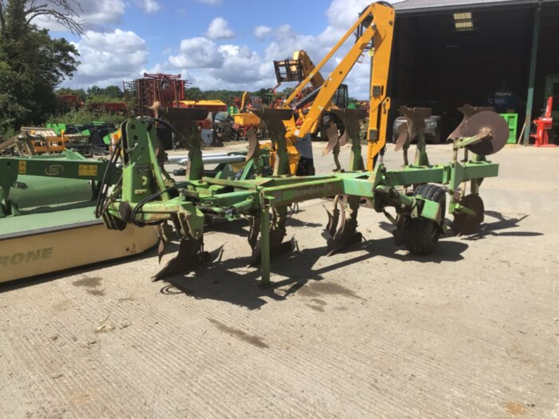 DOWDESWELL DP7 D2 PLOUGH