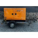 2015 HILTA HYDRY C100 4 INCH WATER PUMP DIESEL ENGINE