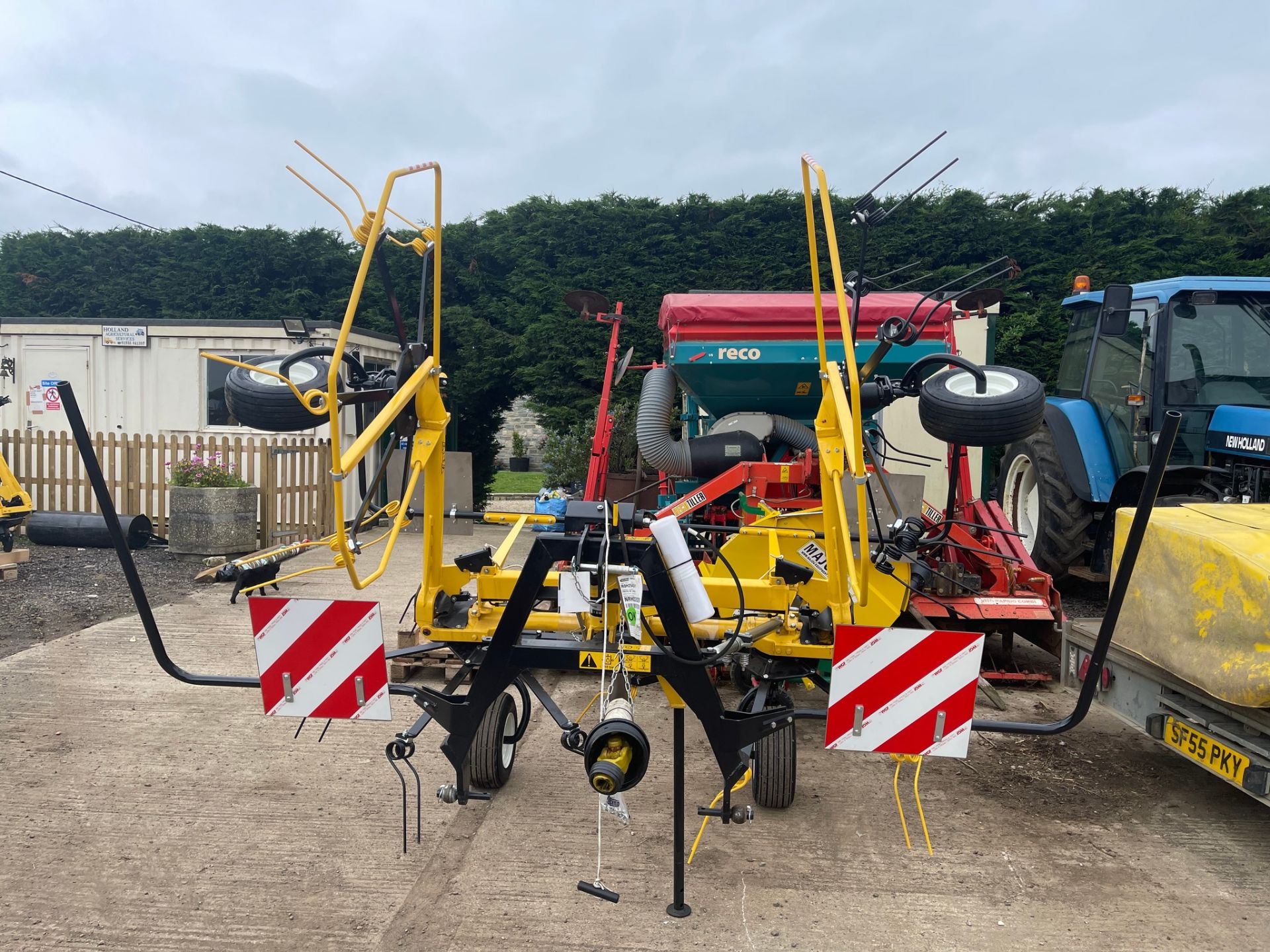 2022 NEW HOLLAND PROTED 540