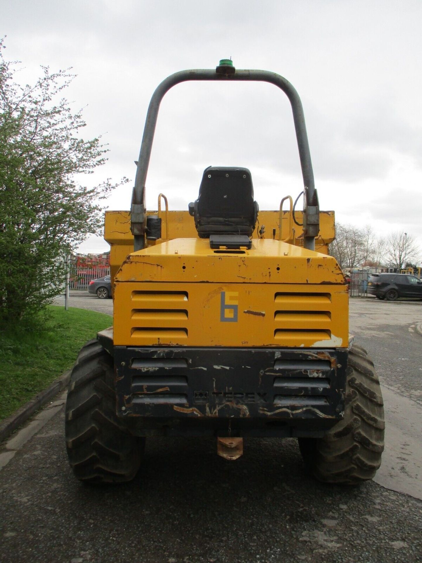 TEREX 9 TON DUMPER CARRIES 9 TON - Bild 2 aus 13