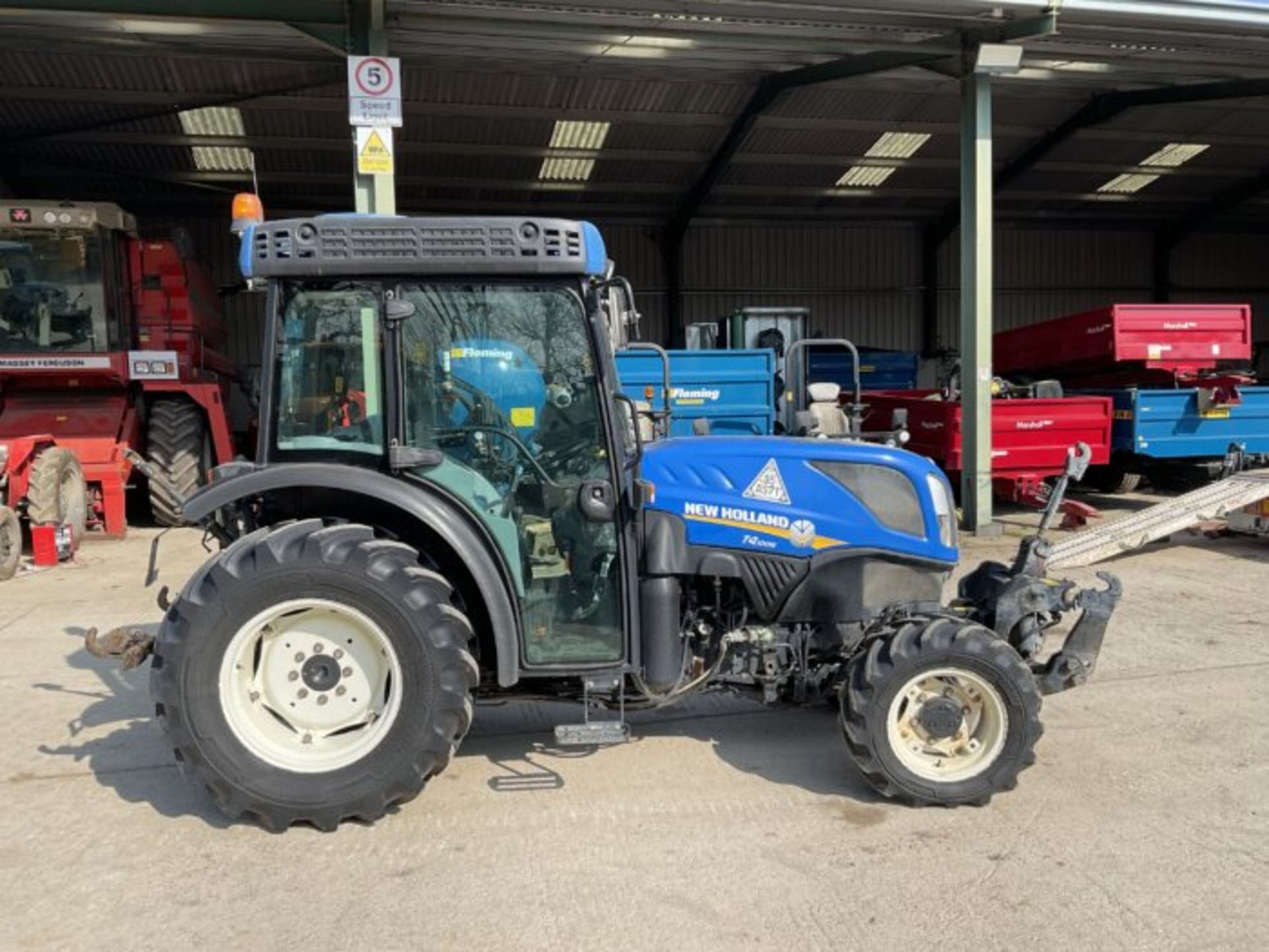 YEAR 2018 NEW HOLLAND T4.100 N - Image 5 of 11