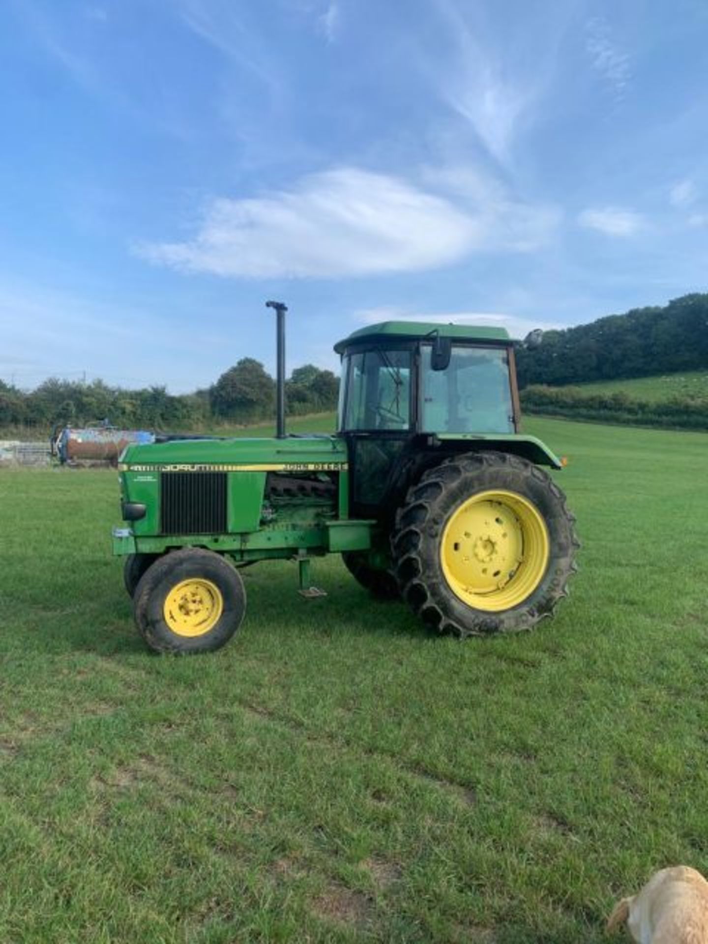 JOHN DEERE 3040 TRACTOR - Bild 8 aus 9